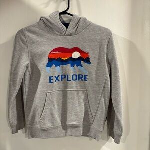 Eddie Bauer Gray Kids Hoodie